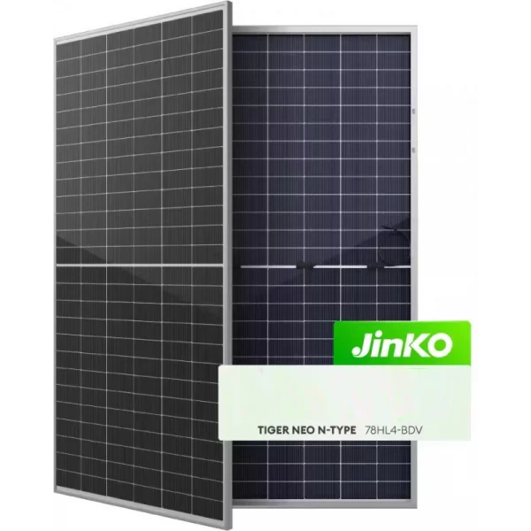 Jinko 715W Bifacial Dual Glass Solar Panel
