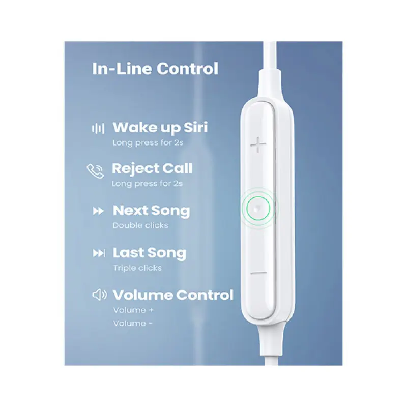 UGREEN EP101 (60700) Type-C Wired Earphone thumbnail 3