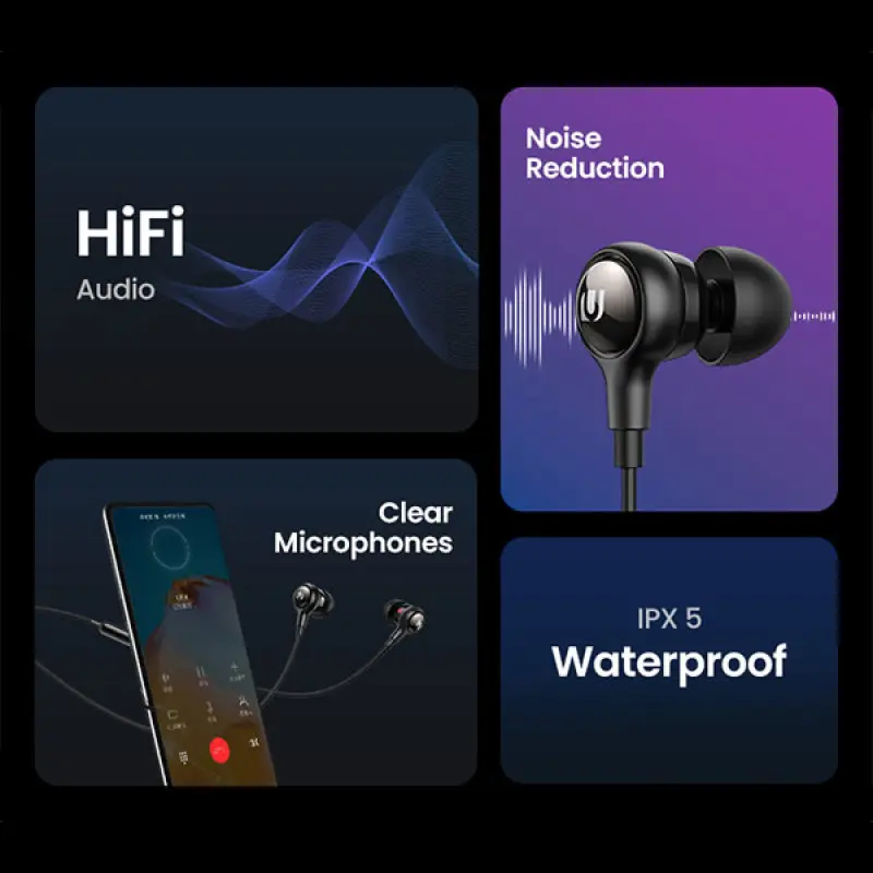 Ugreen EP103 (30631) Lightning Port In-Ear Earphones thumbnail 2