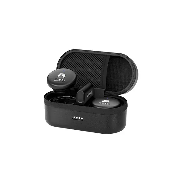 Boya Omic-U Type-C Dual-Channel Wireless Microphone (Black)
