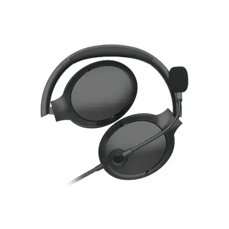 A4TECH FH280U Fstyler Foldable Conference Headphone - Black thumbnail 2