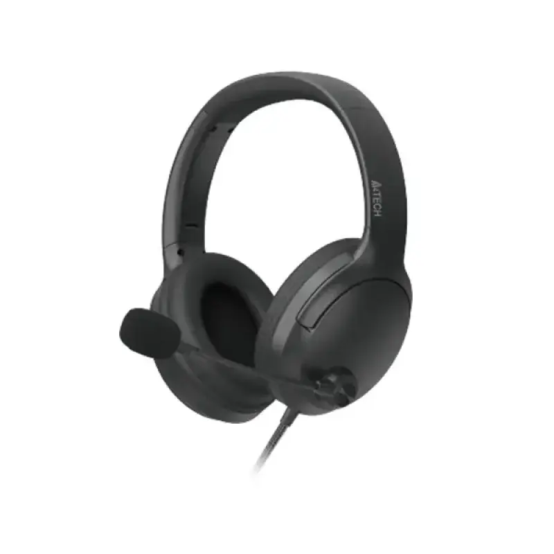 A4TECH FH280U Fstyler Foldable Conference Headphone - Black thumbnail 3