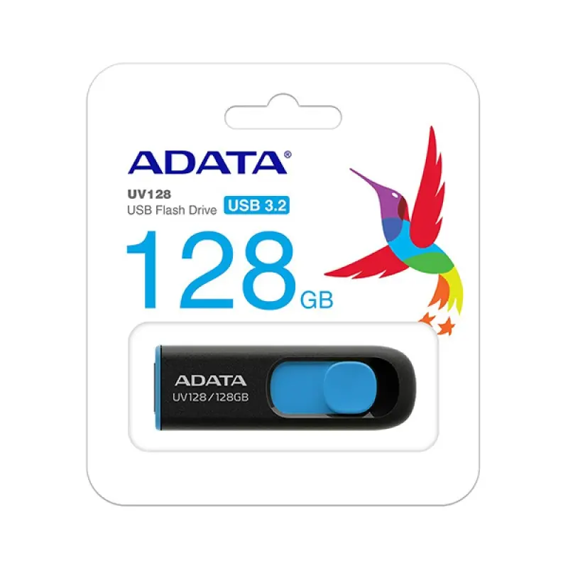 Adata UV128 128 GB USB 3.2 Pen Drive thumbnail 3