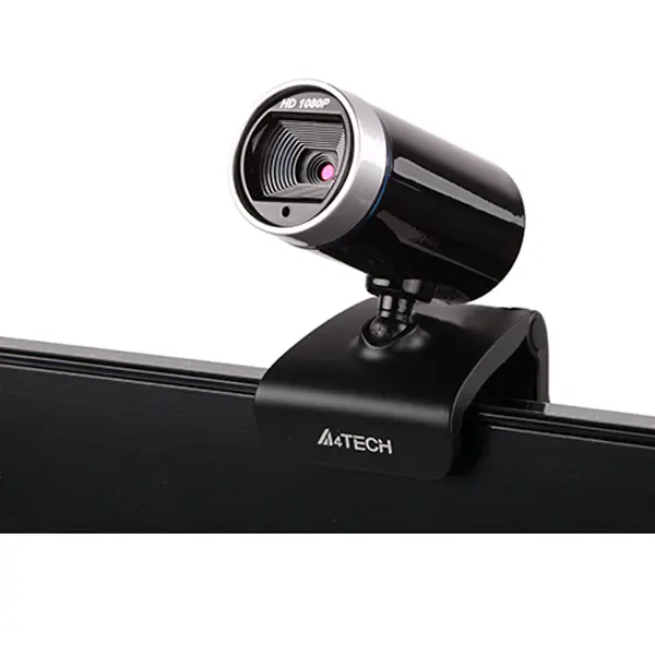 A4tech PK-910H 1080p Full HD Webcam front angle view