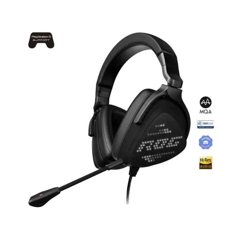 ASUS ROG Delta S Animate Gaming Headphone main view