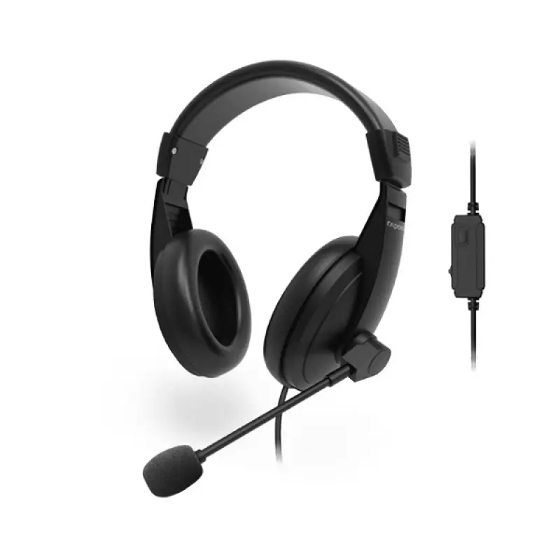 Rapoo H150S USB Stereo Headphone main view