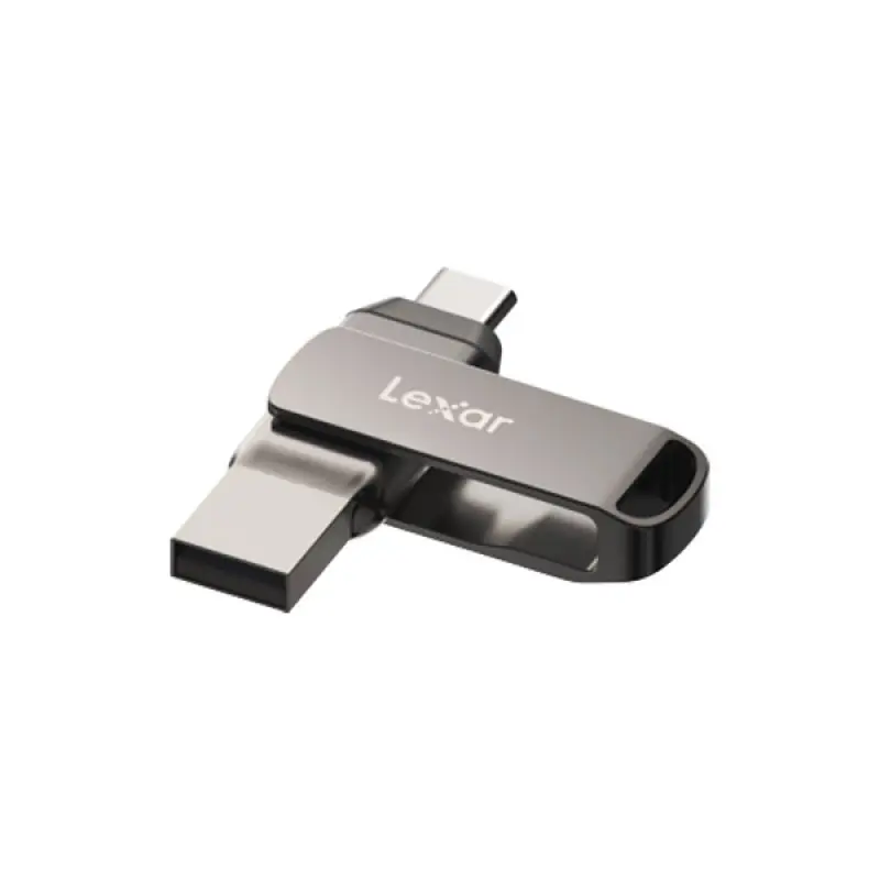 Lexar JumpDrive Dual Drive D400 128GB USB 3.1 Type-C Pen Drive main view