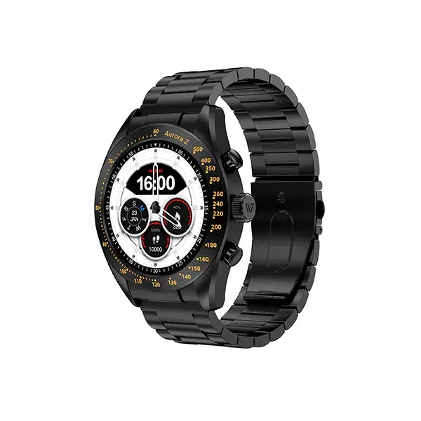 Weofly Aurora 2 AMOLED AOD Display Bluetooth Calling Smartwatch Front View