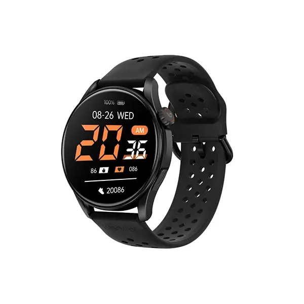 Weofly Curve 2 AMOLED Display Bluetooth Calling Smartwatch Front View