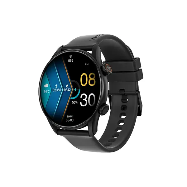 Weofly Spirit 2 HD Display Bluetooth Calling Smartwatch Front View