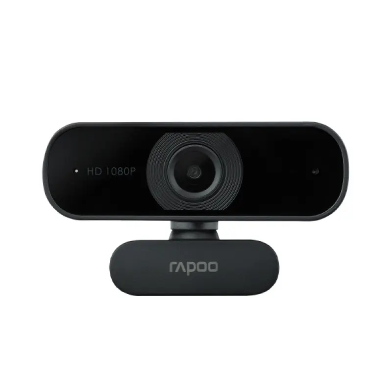 Rapoo C260 USB Full HD Webcam front view